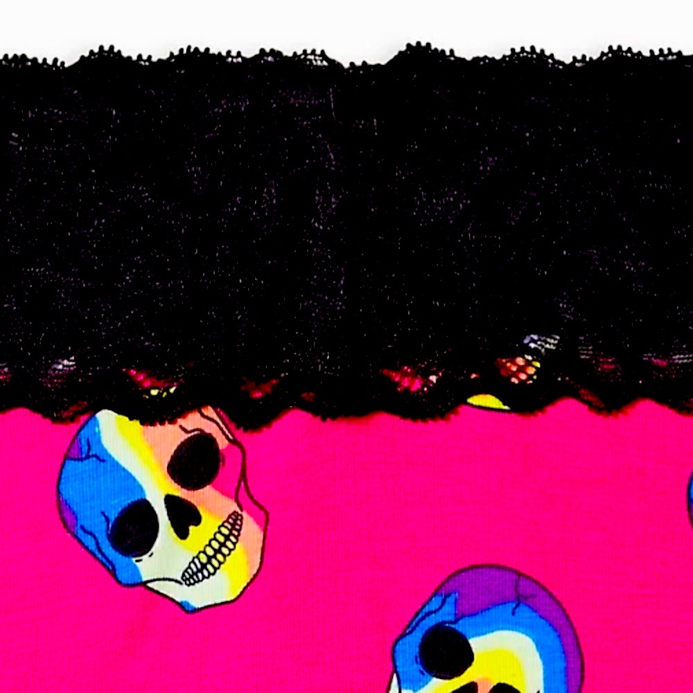 Torrid Hipster Panty! Skull Print! NWT! Sizes 2X & 4X - Picture 2 of 6